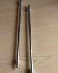 Solid Silver Rod Appliance Handle - 5/8"