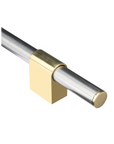 Stainless Steel Brass Appliance Handle | Classic Flush Finial