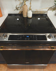 Interchangeable Whirlpool range oven handle