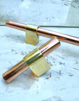 T-Knob Copper Brass Adjustable