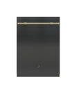 Brass Appliance Handle | Classic Flush Finial