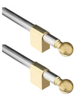 Brass Stainless Steel Appliance Handle | Traditional Ball Finial