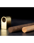 Wooden Brass Handle | Solid Rod