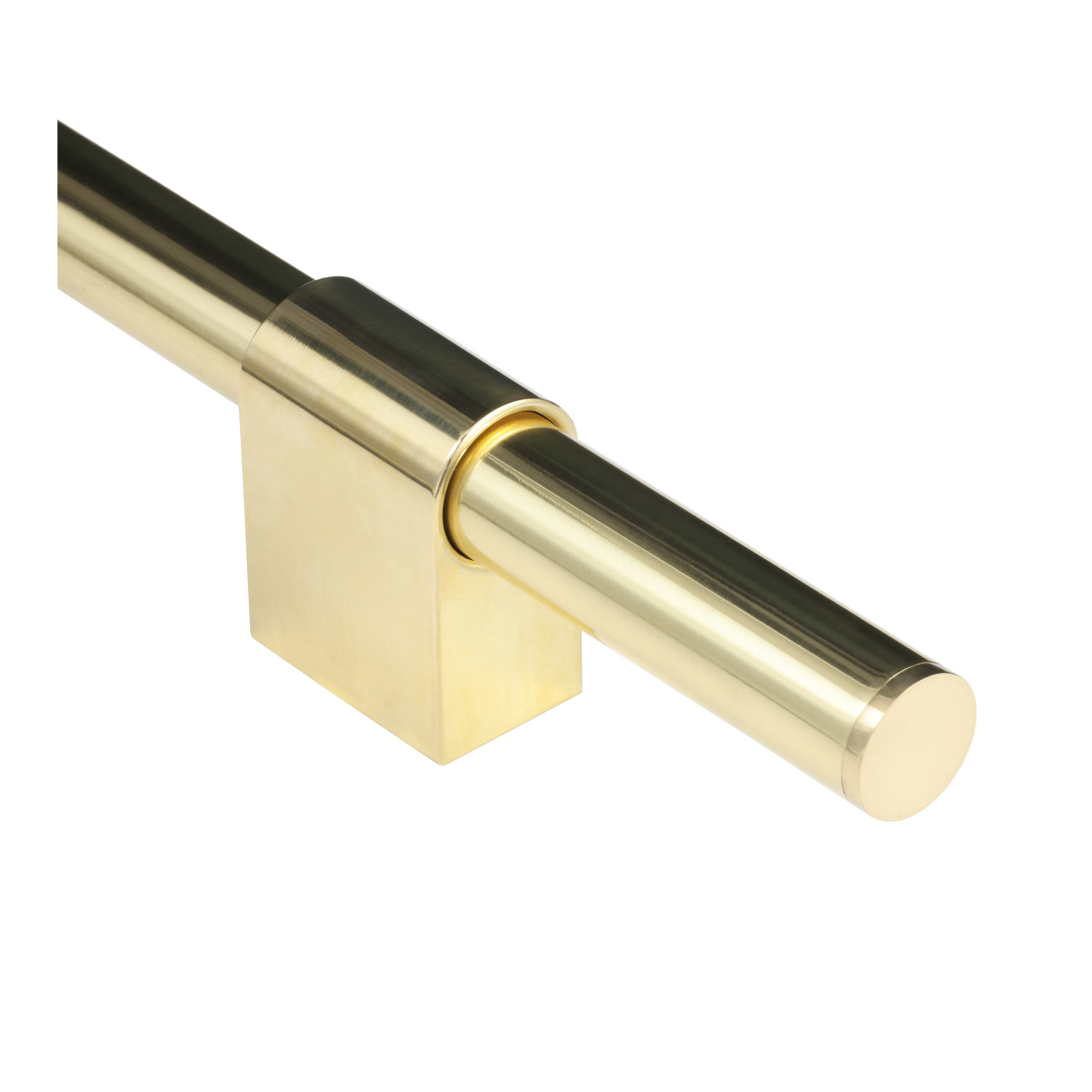 Brass Collection: Classic Flush Finials for Alyssa w/ Upgraded Shipping
