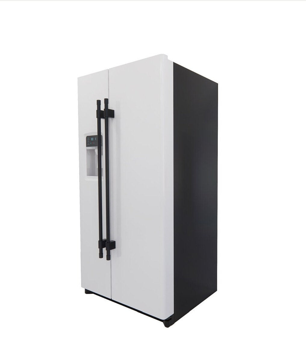 Black Appliance Handle Replacement Refrigerator Pull Upgrade For Appliance Door Handle Modern Housewarming Christmas Birthday